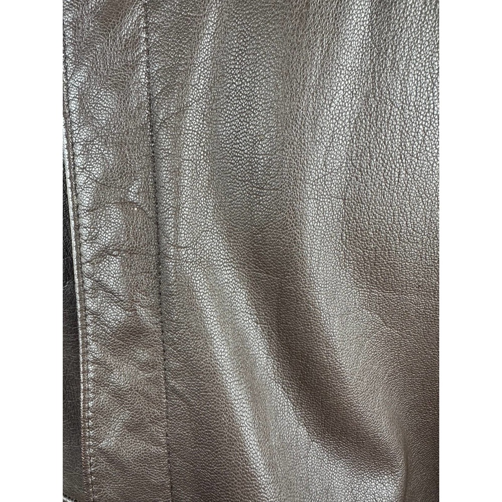 Cooper Type A 2 Goatskin Leather Flight Bomber Jacket Distressed USA Made 48L - Picture 11 of 16